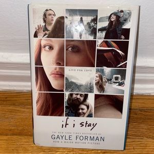 If I Stay- Hardcover